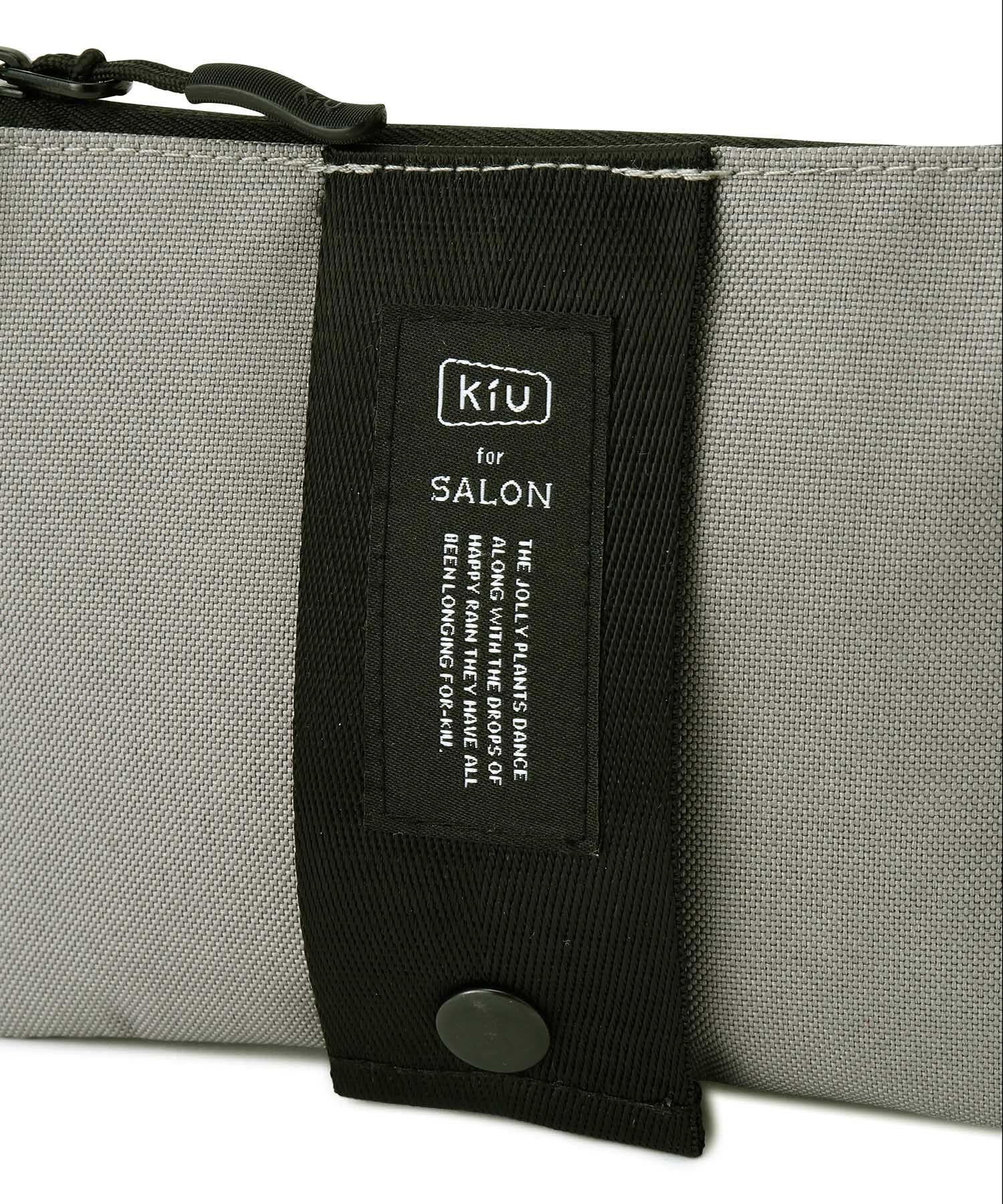 SALON adam et rope'「【KiU for SALON（キウ）】[撥水加工]別注エチケットポーチ/サコッシュ」|ショルダー・メッセンジャー|