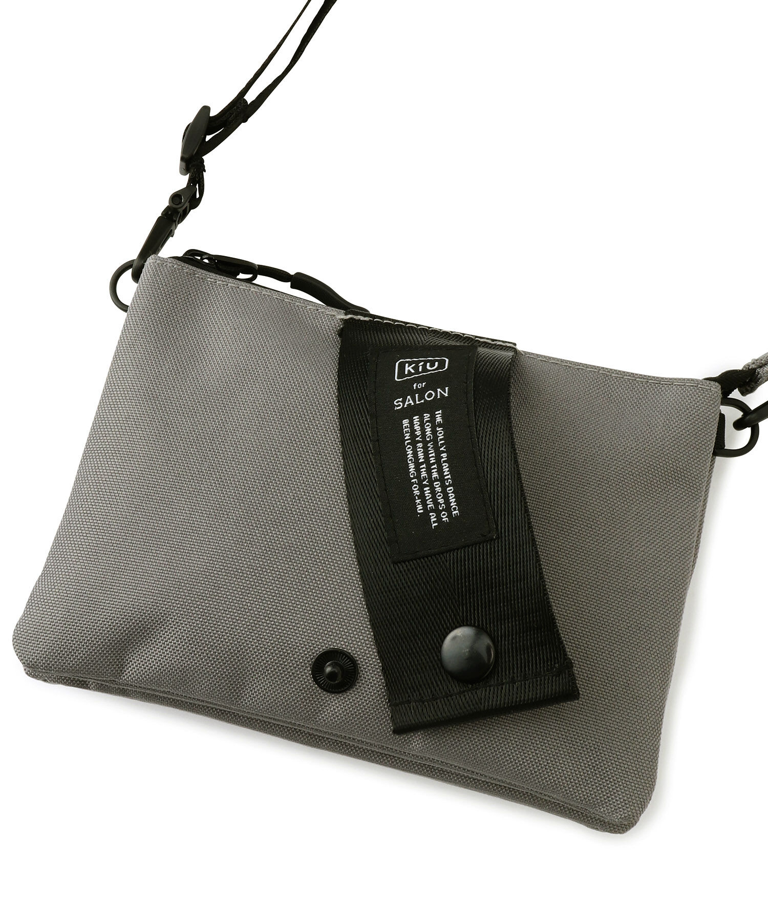 SALON adam et rope'「【KiU for SALON（キウ）】[撥水加工]別注エチケットポーチ/サコッシュ」|ショルダー・メッセンジャー|