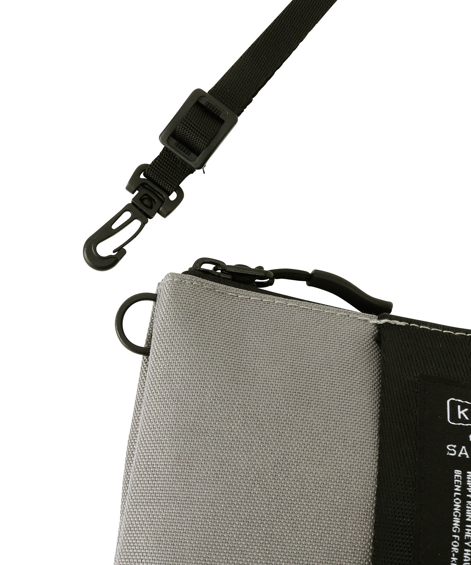 SALON adam et rope'「【KiU for SALON（キウ）】[撥水加工]別注エチケットポーチ/サコッシュ」|ショルダー・メッセンジャー|