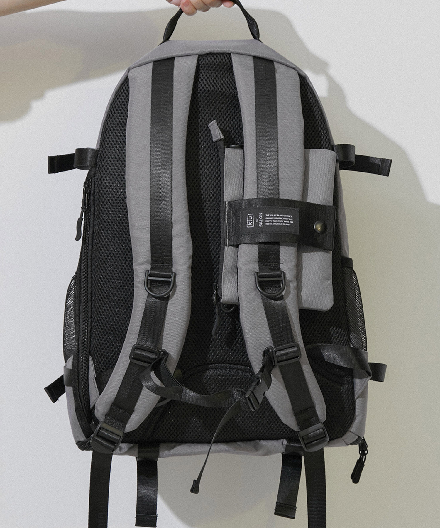 SALON adam et rope'「【KiU for SALON（キウ）】[撥水加工]別注エチケットポーチ/サコッシュ」|ショルダー・メッセンジャー|