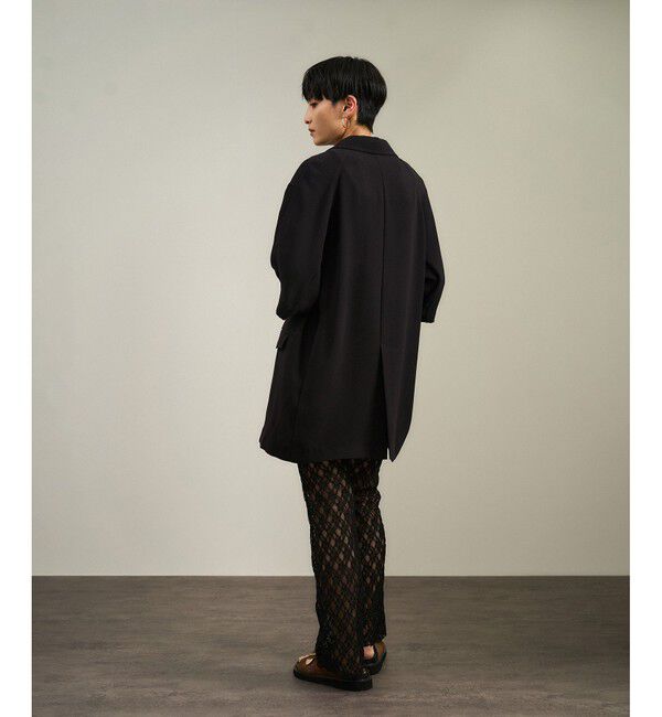 SALON adam et rope'「シアーレースレギンス［ストレッチ］」|レギンス・スパッツ|