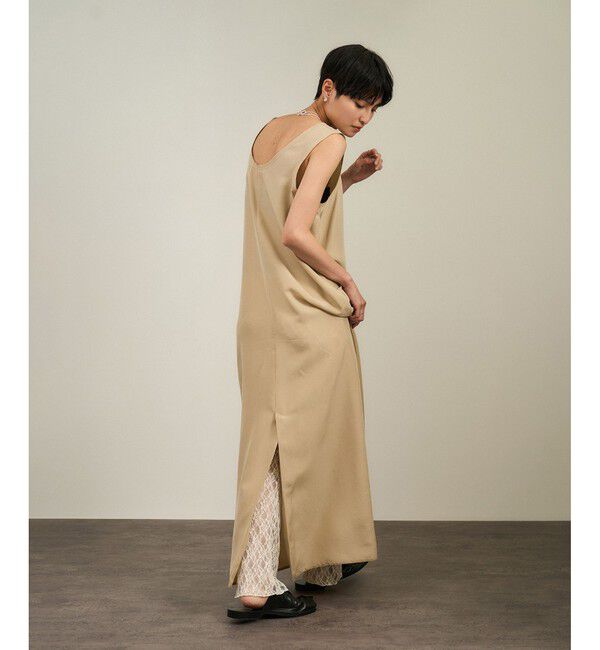 SALON adam et rope'「シアーレースレギンス［ストレッチ］」|レギンス・スパッツ|