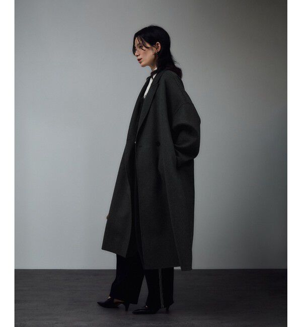 SALON adam et rope'「シャルムリバーロングコート」|その他|