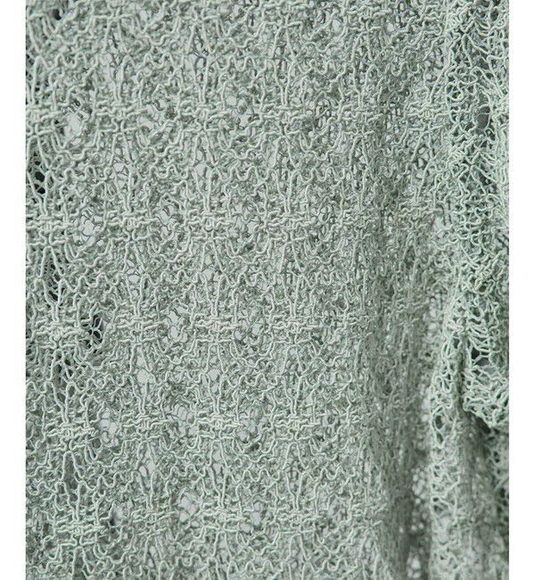 SALON adam et rope'「ラッセルレースヘムスカラップスカート / セットアップ対応」|スカート|