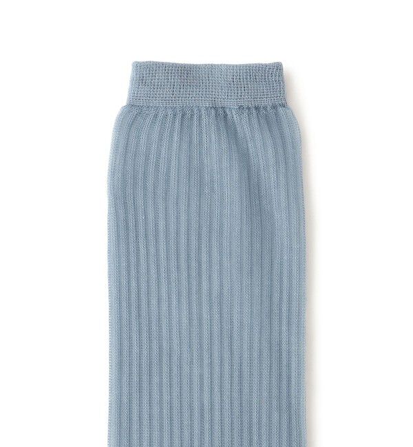 SALON adam et rope'「シアーリブソックス 2」|ソックス|