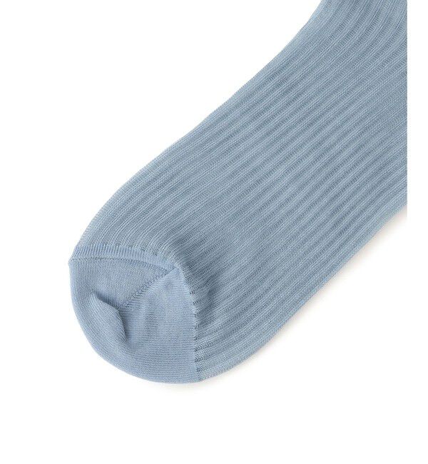 SALON adam et rope'「シアーリブソックス 2」|ソックス|