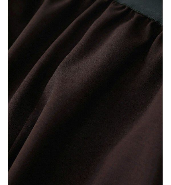 SALON adam et rope'「【Americana（アメリカーナ） for SALON】ワイドパンツ/セットアップ対応」|チノ|