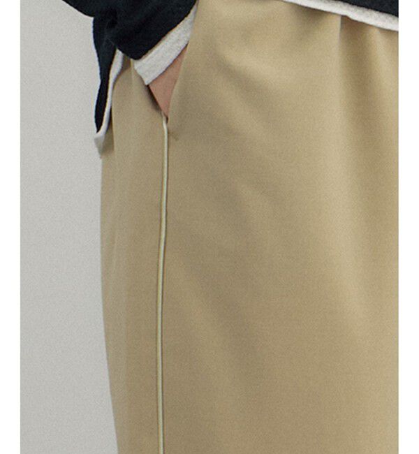 SALON adam et rope'「【Americana（アメリカーナ） for SALON】ワイドパンツ/セットアップ対応」|チノ|