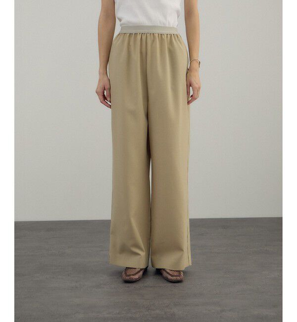 SALON adam et rope'「【Americana（アメリカーナ） for SALON】ワイドパンツ/セットアップ対応」|チノ|