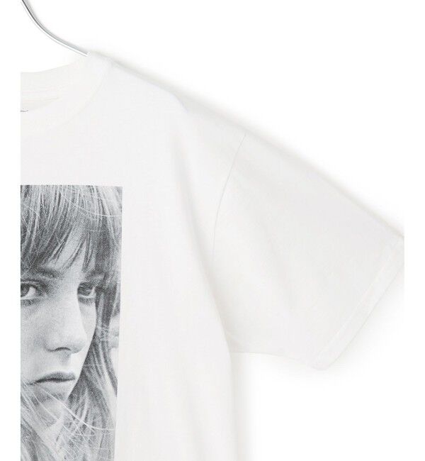 SALON adam et rope'「【COUTURE D'ADAM（クチュール ド アダム）】Jane / mono フォトT」|Tシャツ・カットソー|