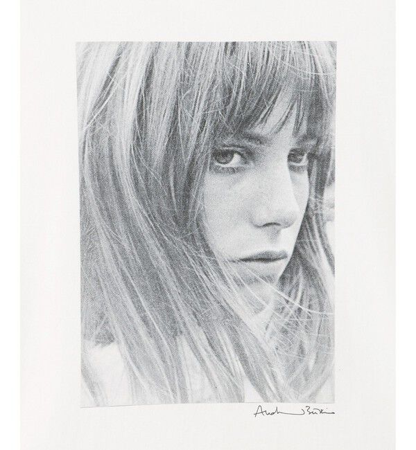 SALON adam et rope'「【COUTURE D'ADAM（クチュール ド アダム）】Jane / mono フォトT」|Tシャツ・カットソー|