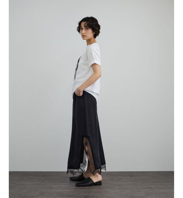 SALON adam et rope'「【COUTURE D'ADAM（クチュール ド アダム）】Jane / mono フォトT」|Tシャツ・カットソー|