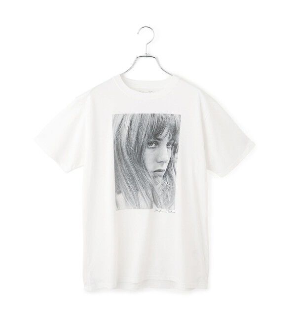 SALON adam et rope'「【COUTURE D'ADAM（クチュール ド アダム）】Jane / mono フォトT」|Tシャツ・カットソー|