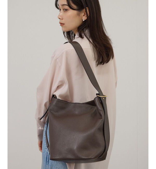 SALON adam et rope'「【AULENTTI（オーレンティ）】BUCKETBAG」|ショルダー・メッセンジャー|