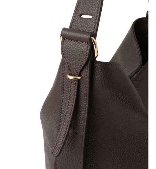 SALON adam et rope'「【AULENTTI（オーレンティ）】BUCKETBAG」|ショルダー・メッセンジャー|