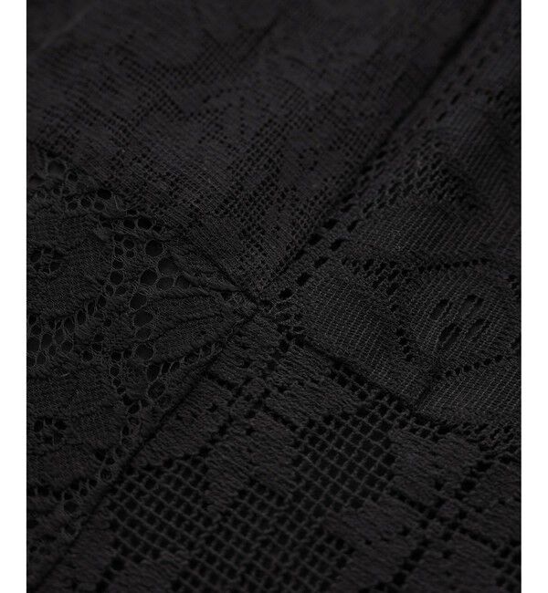 SALON adam et rope'「【WEB限定】パッチワークレースパンツ / セットアップ対応」|チノ|