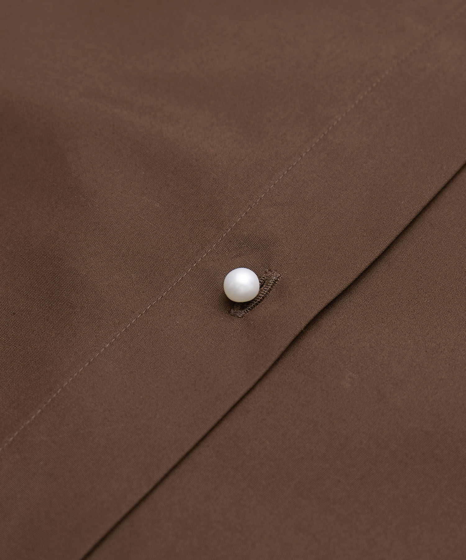 ROPE「【THOMAS MASON（トーマス メイソン）】パールボタンシャツ【雑誌掲載】」|シャツ・ブラウス|