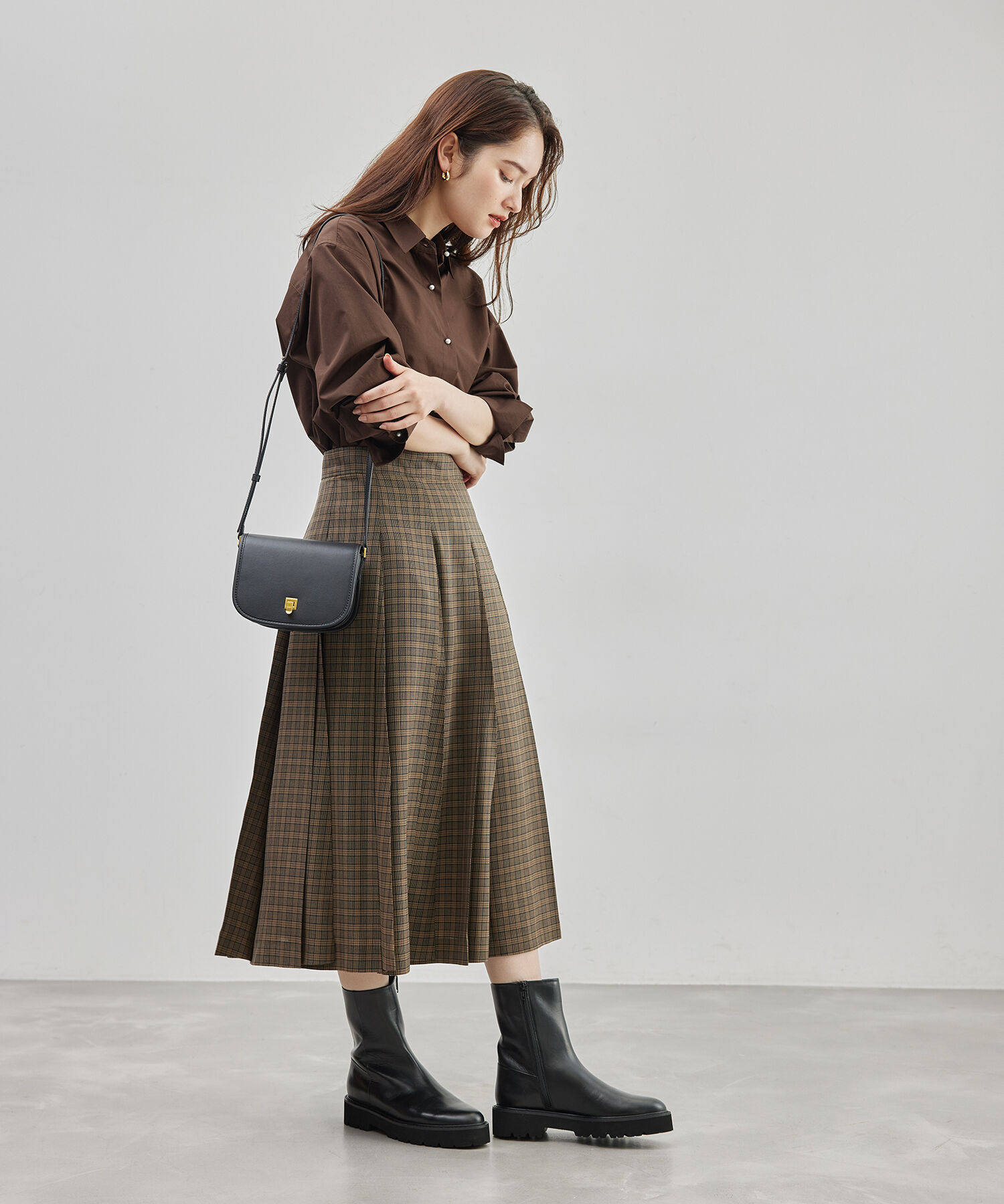 ROPE「【THOMAS MASON（トーマス メイソン）】パールボタンシャツ【雑誌掲載】」|シャツ・ブラウス|