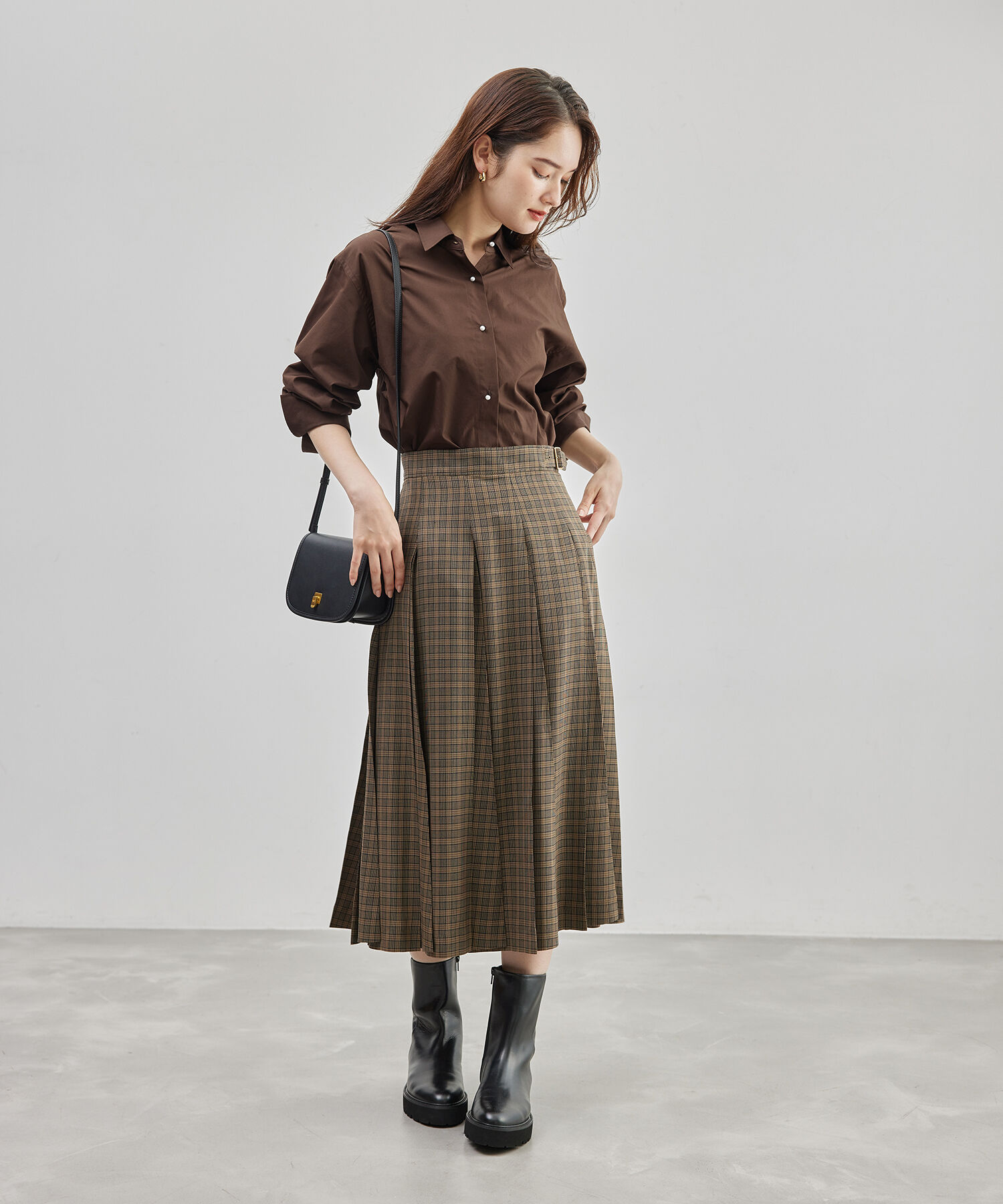 ROPE「【THOMAS MASON（トーマス メイソン）】パールボタンシャツ【雑誌掲載】」|シャツ・ブラウス|