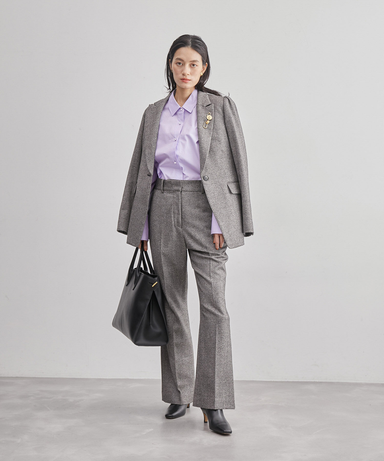 ROPE「【THOMAS MASON（トーマス メイソン）】パールボタンシャツ【雑誌掲載】」|シャツ・ブラウス|