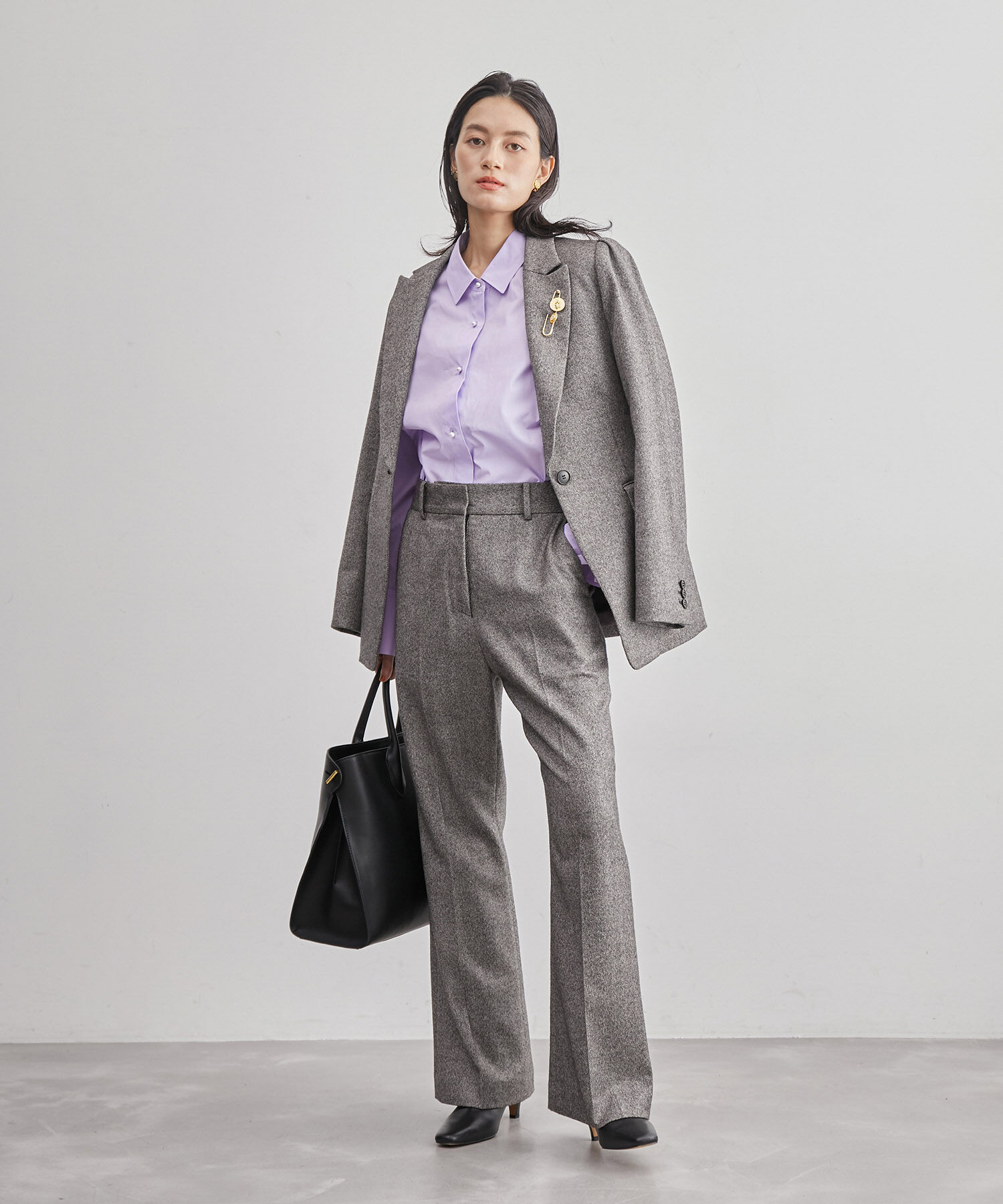 ROPE「【THOMAS MASON（トーマス メイソン）】パールボタンシャツ【雑誌掲載】」|シャツ・ブラウス|