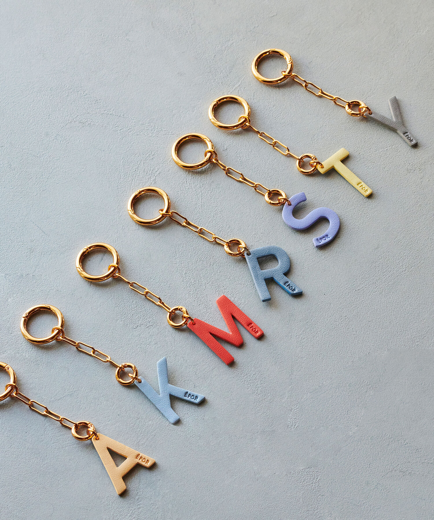 E'POR「【WEB限定】【E'POR】ALPHABET/HEART CUSTOM CHARM」|その他|