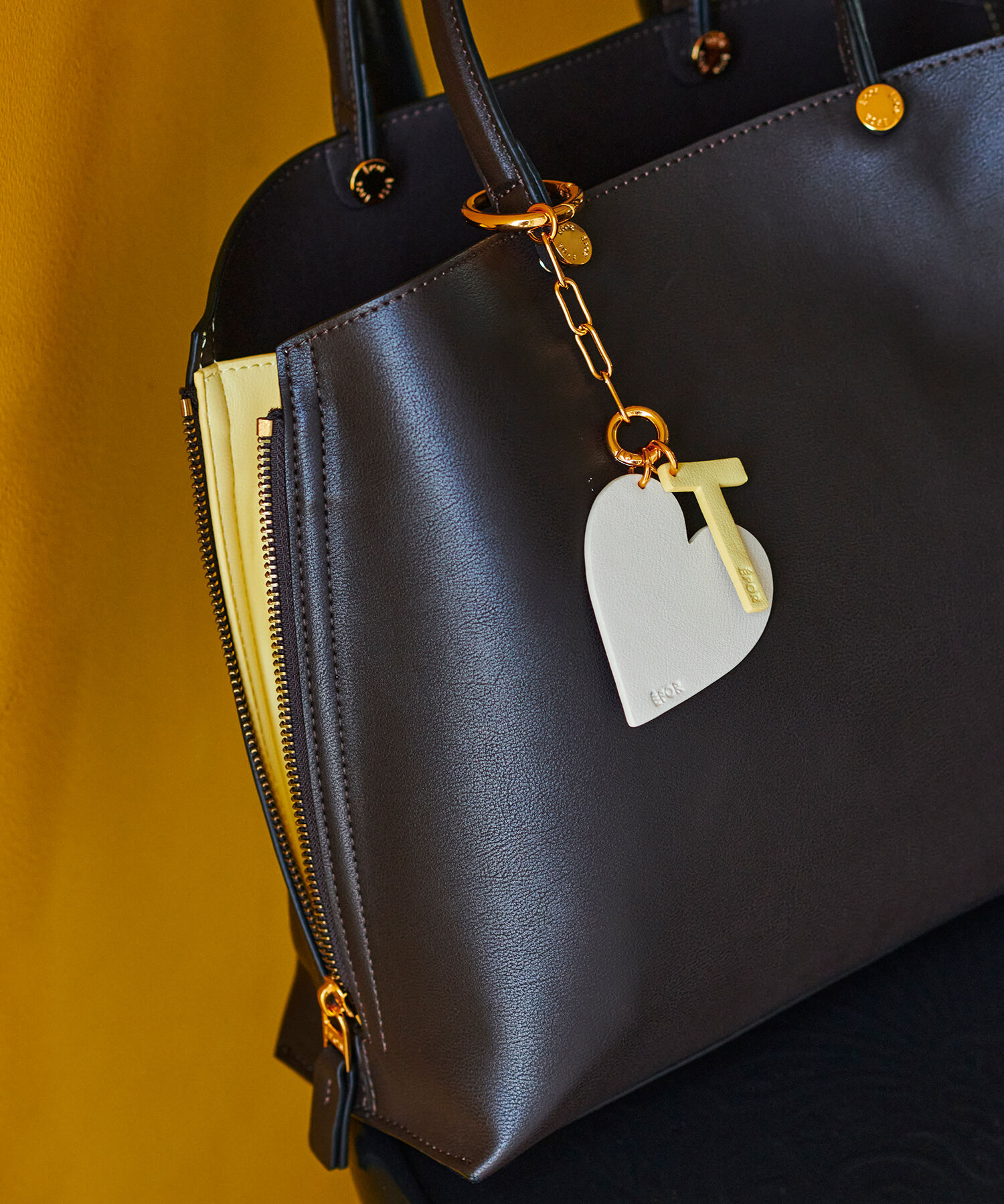 E'POR「【WEB限定】【E'POR】ALPHABET/HEART CUSTOM CHARM」|その他|