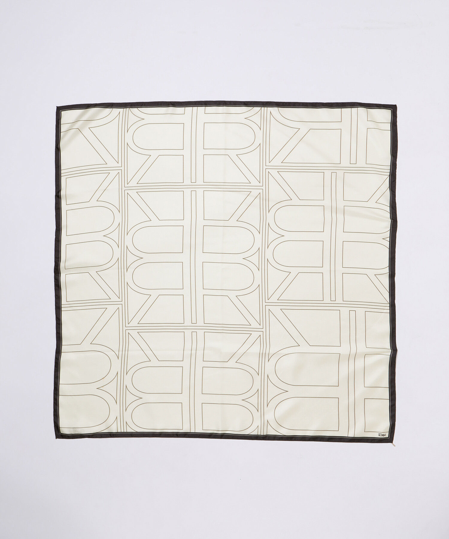 ROPE「シルクスカーフ/Lサイズ」|バンダナ・スカーフ|