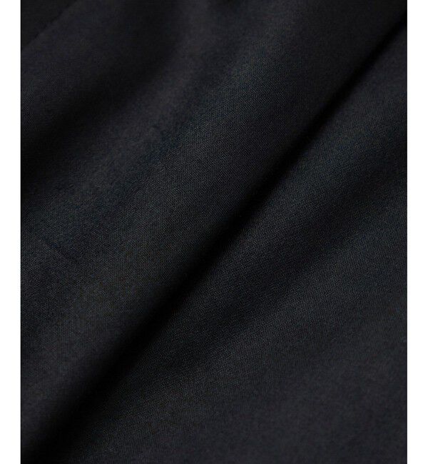 ROPE「【洗える】シャイニーサテンパンツ/一部セットアップ対応」|カーゴ|