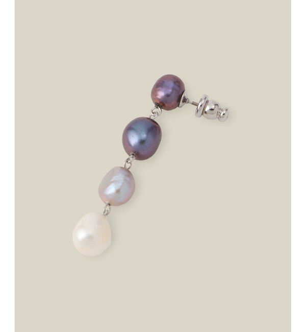 ROPE'「グラデーションパールピアス」|ピアス|