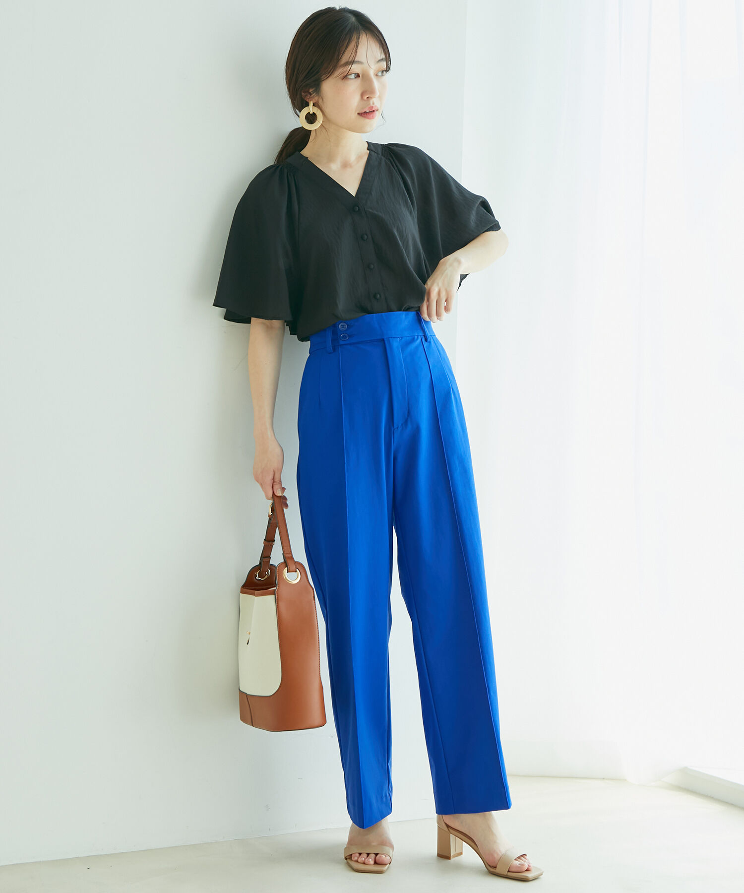 Juze「ストラップヒールサンダル」|サンダル|