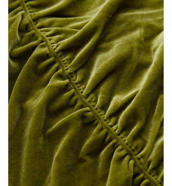 VIS「【洗える】ベロアシャーリングプルオーバー」|Tシャツ・カットソー|