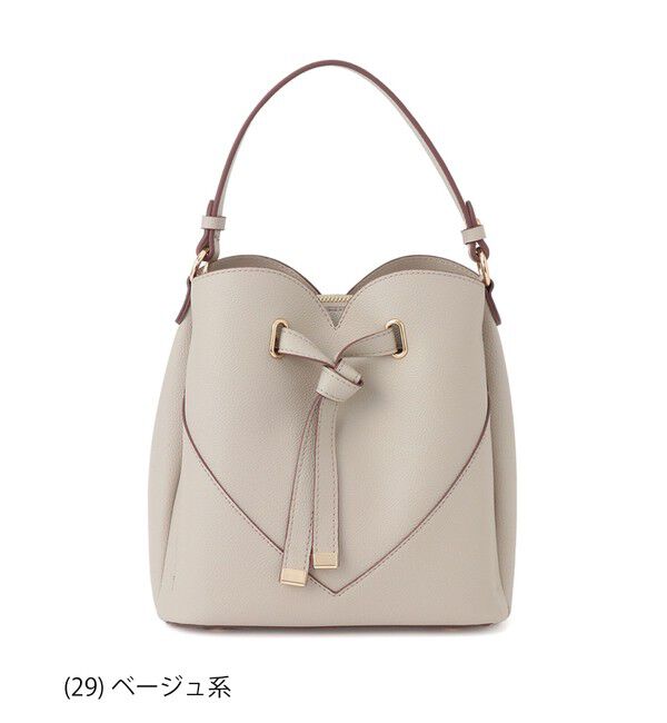 VIS「【累計4万点突破】【2WAY】ハートカットバッグ/追加」|ショルダー・メッセンジャー|