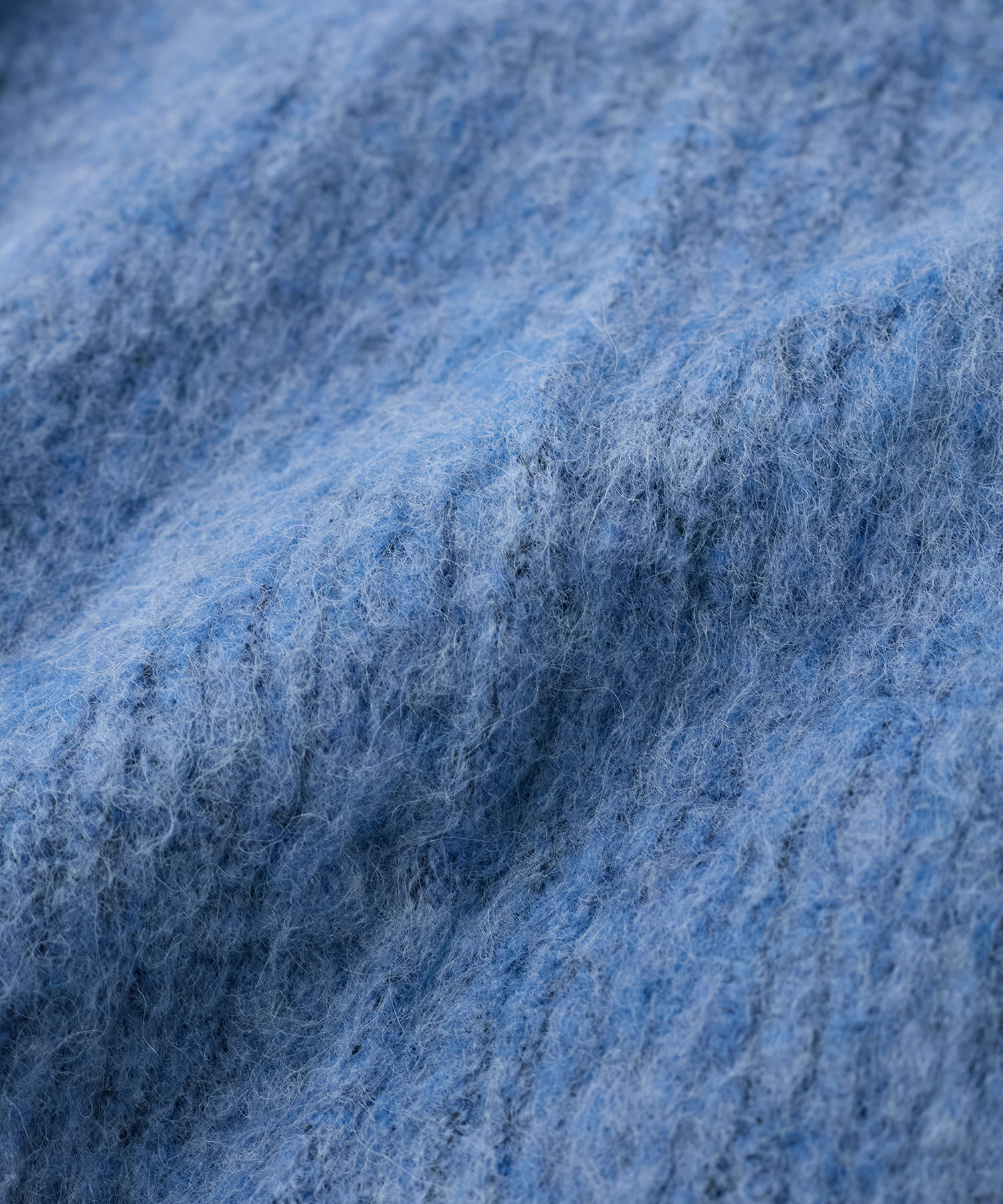 VIS「パールボタンVネック片畦ニットカーディガン」|カーディガン|