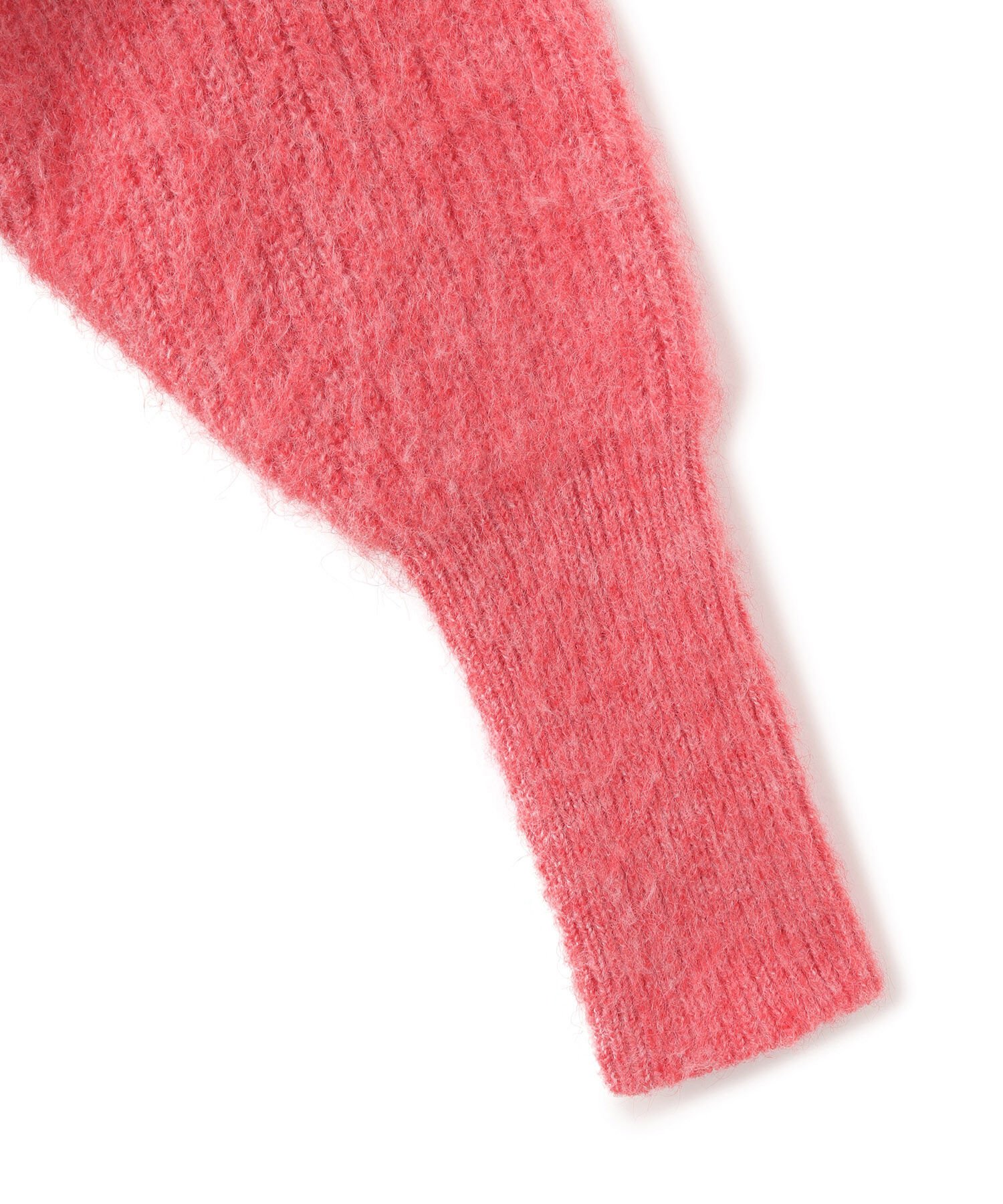 VIS「パールボタンVネック片畦ニットカーディガン」|カーディガン|