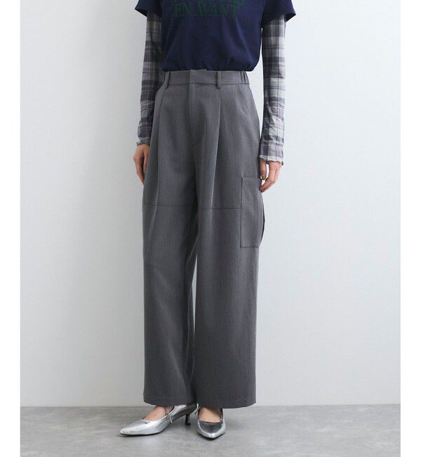 VIS「タックカーゴパンツ」|カーゴ|