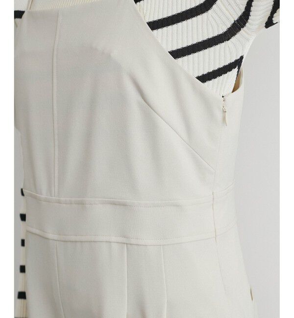 VIS「セットアップサロペット【洗える】」|オールインワン|