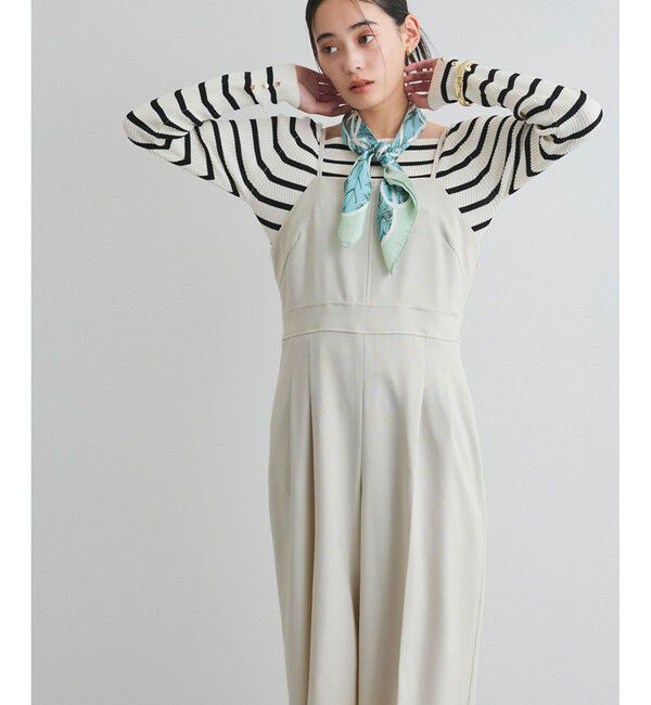 VIS「セットアップサロペット【洗える】」|オールインワン|