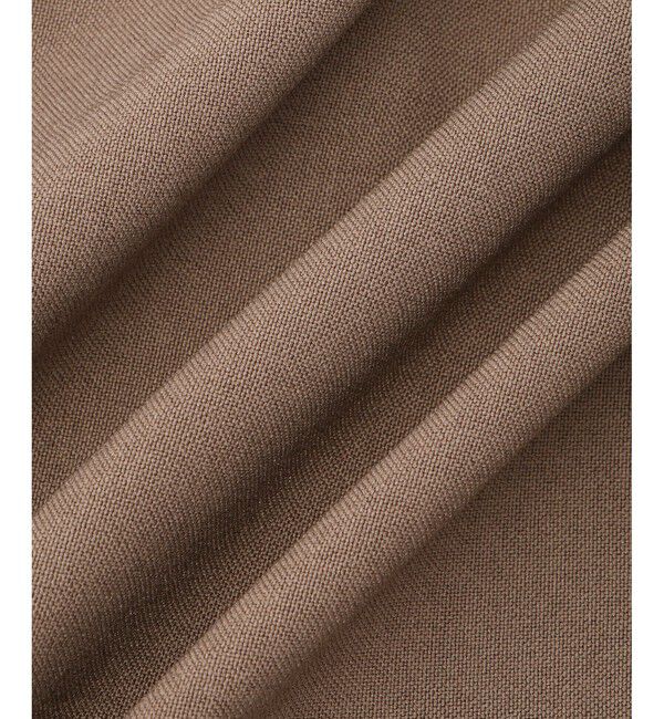 VIS「【防シワ】リネンライクミリタリーシャツジャケット」|ミリタリージャケット|