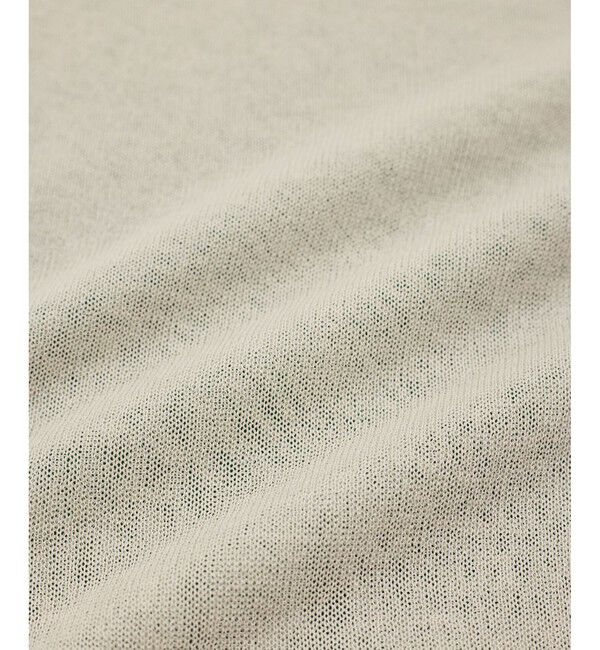 VIS「ドライタッチシアーニットトップス」|ニット・セーター|