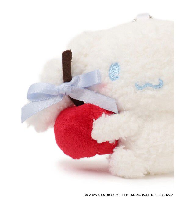 VIS「【シナモロール】VIS別注ぬいぐるみチャーム」|チャーム・キーホルダー|