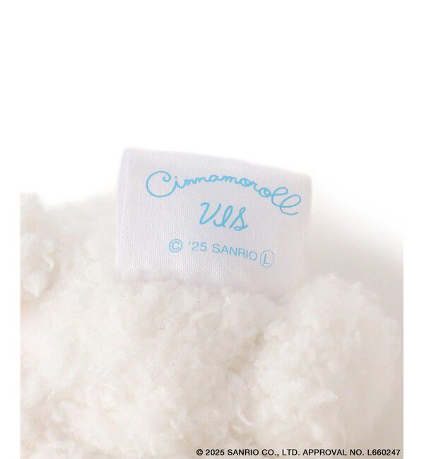 VIS「【シナモロール】VIS別注ぬいぐるみチャーム」|チャーム・キーホルダー|