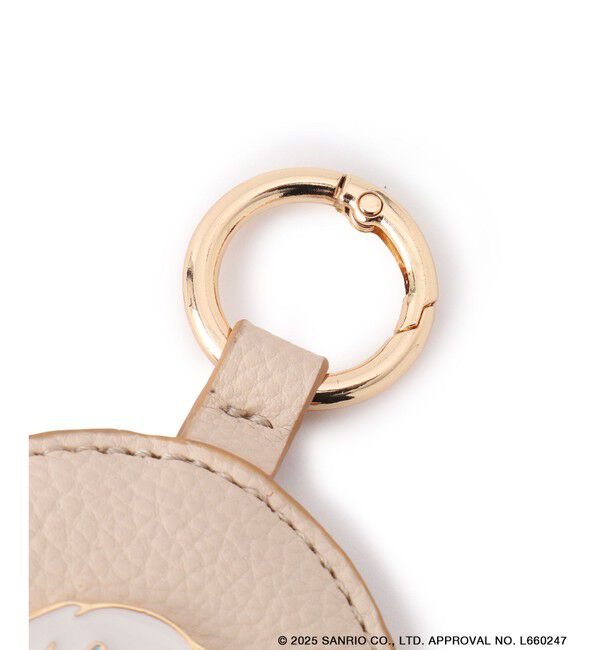 VIS「【シナモロール】VIS別注ミラーチャーム」|チャーム・キーホルダー|