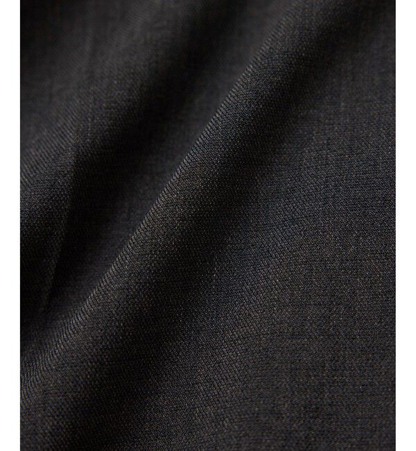 VIS「サマーツイードリボンベルトパンツ/UVケア・イージーケア」|チノ|