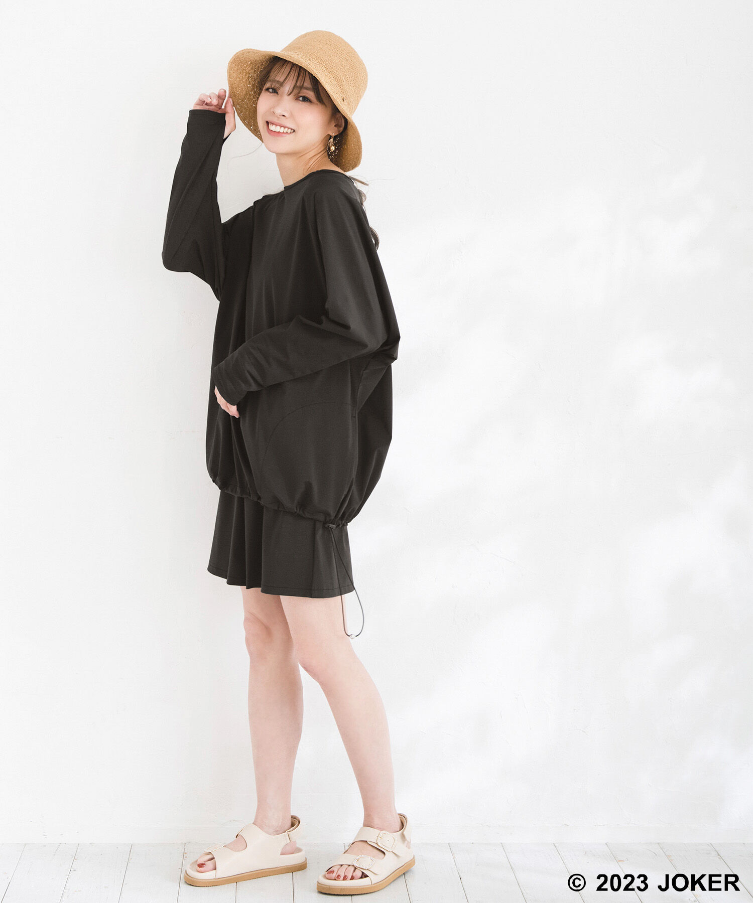Rope&rsquo;Picnic「【Pingu &times; ROPE' PICNIC】セットアップ対応/ラッシュガードショートパンツ」|その他|