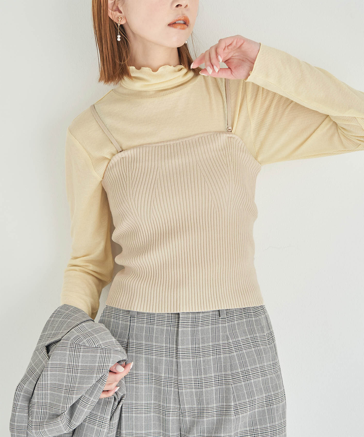 Rope&rsquo;Picnic「RENU/ビスチェ」|ベスト・ジレ|キナリ(16)