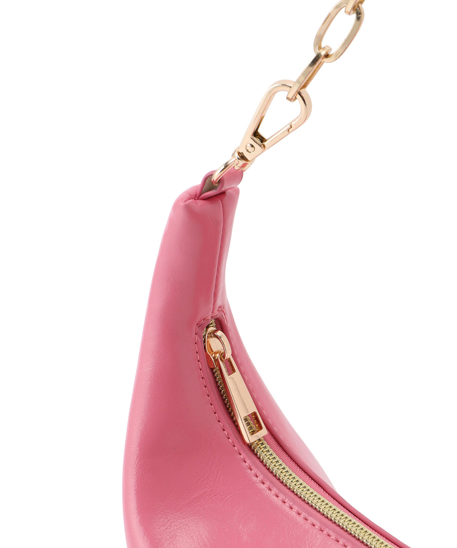 ROPE PICNIC PASSAGE「リンクルエナメルワイドワンショルダー＆クラッチバッグ」|ショルダー・メッセンジャー|