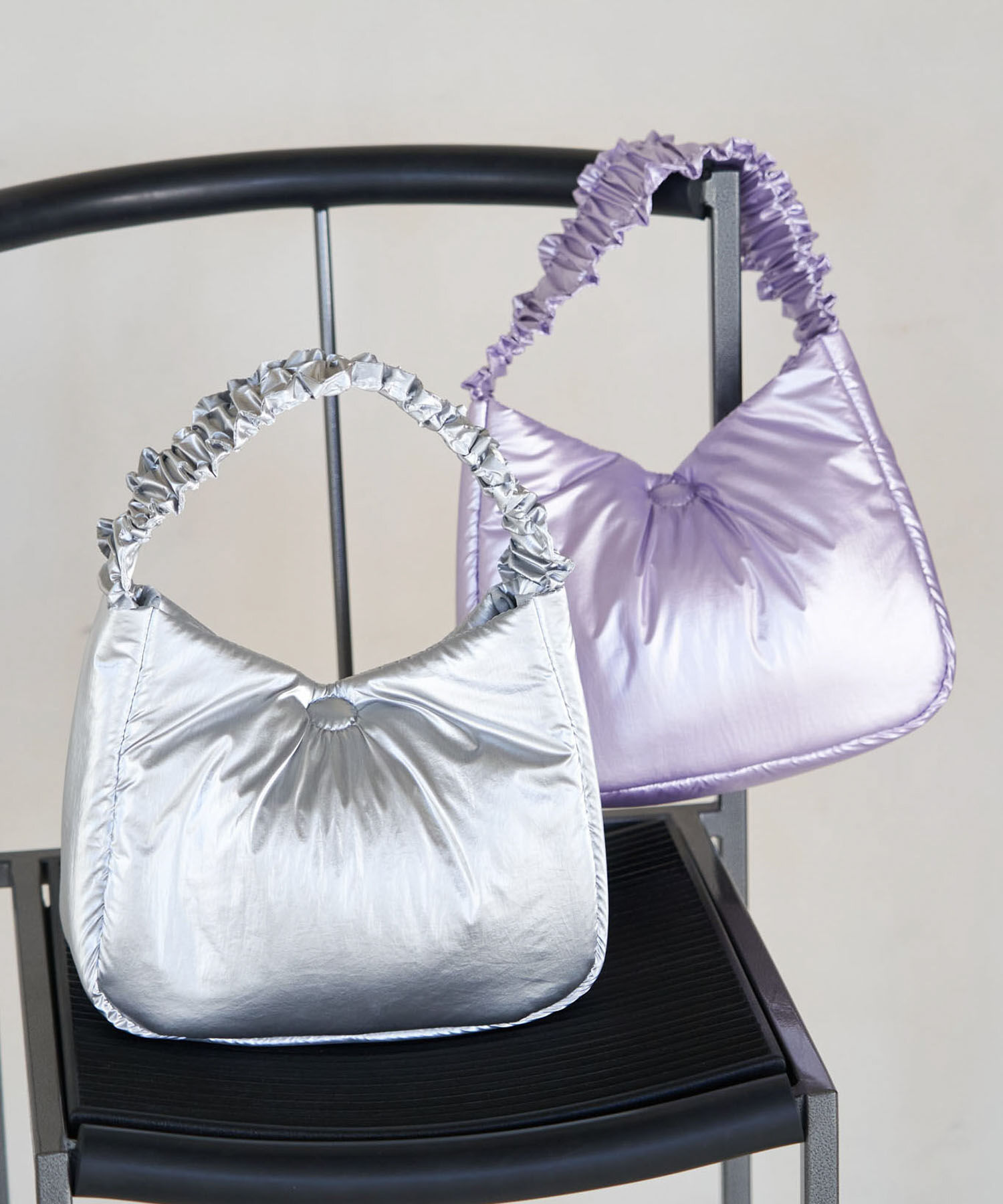 ROPE PICNIC PASSAGE「メタリックミニラウンドワンショルダーバッグ」|ショルダー・メッセンジャー|