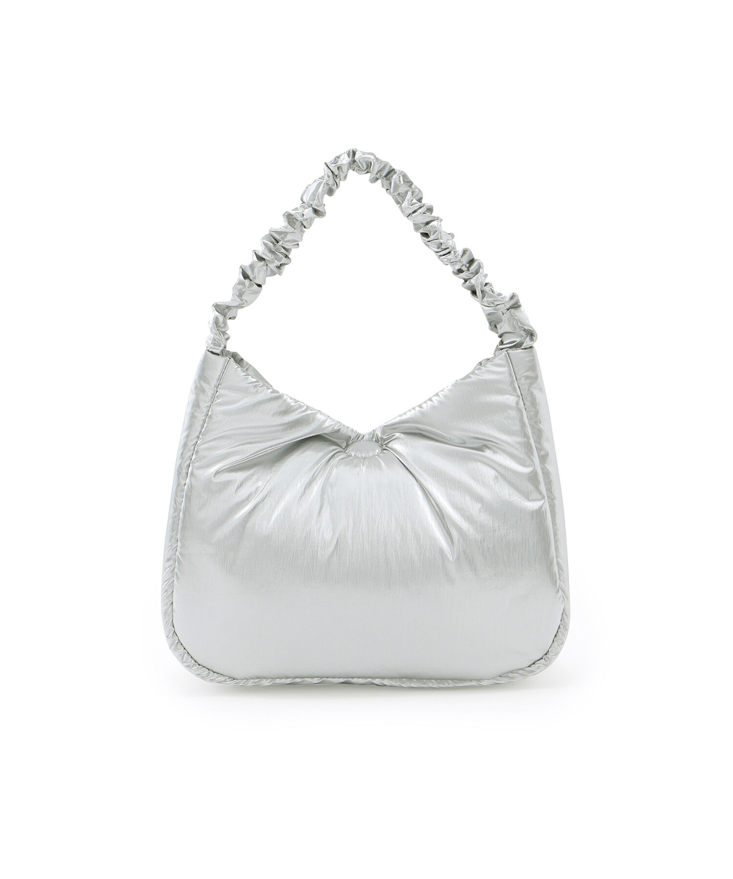 ROPE PICNIC PASSAGE「メタリックミニラウンドワンショルダーバッグ」|ショルダー・メッセンジャー|