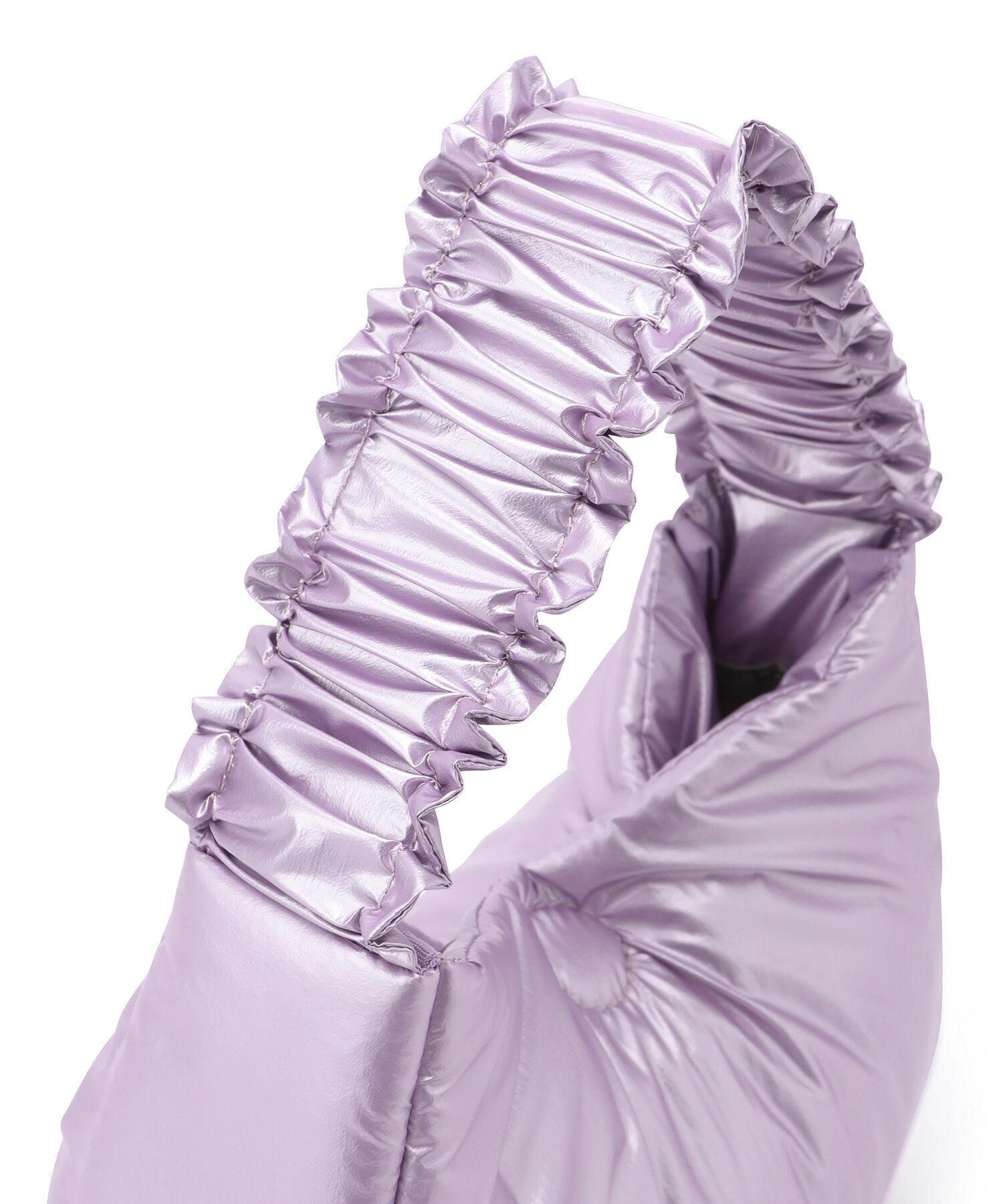 ROPE PICNIC PASSAGE「メタリックミニラウンドワンショルダーバッグ」|ショルダー・メッセンジャー|